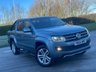 USED 2015 65 VOLKSWAGEN AMAROK 2.0 BiTDI BlueMotion Tech Atacama Pickup Double Cab 4dr Diesel Auto 4Motion Euro 5 (s/s) (180 ps) ** NO VAT * *  SAT NAV **  TOWBAR