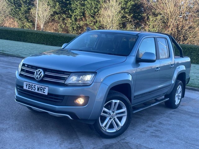2015 65 Volkswagen Amarok 2.0 BiTDI BlueMotion Tech Atacama Pickup Double Cab 4dr Diesel Auto 4Motion Euro 5 (s/s) (180 ps)