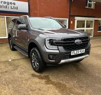 USED 2023 23 FORD RANGER 2.0 TD EcoBlue Wildtrak Pickup Double Cab 4dr Diesel Auto 4WD Euro 6 (s/s) (205 ps) 