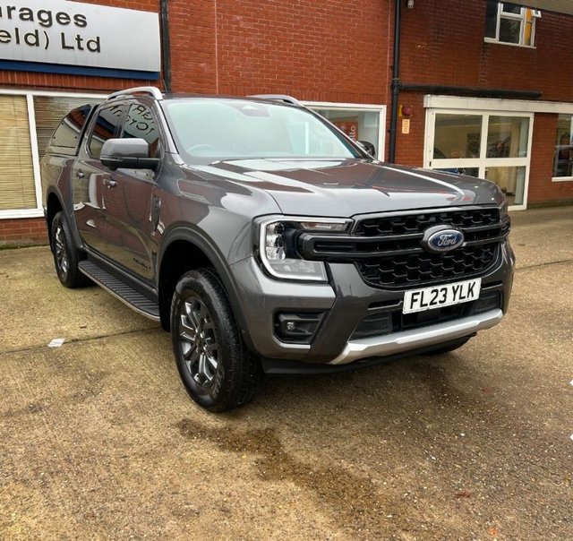 2023 23 Ford Ranger 2.0 TD EcoBlue Wildtrak Pickup Double Cab 4dr Diesel Auto 4WD Euro 6 (s/s) (205 ps)