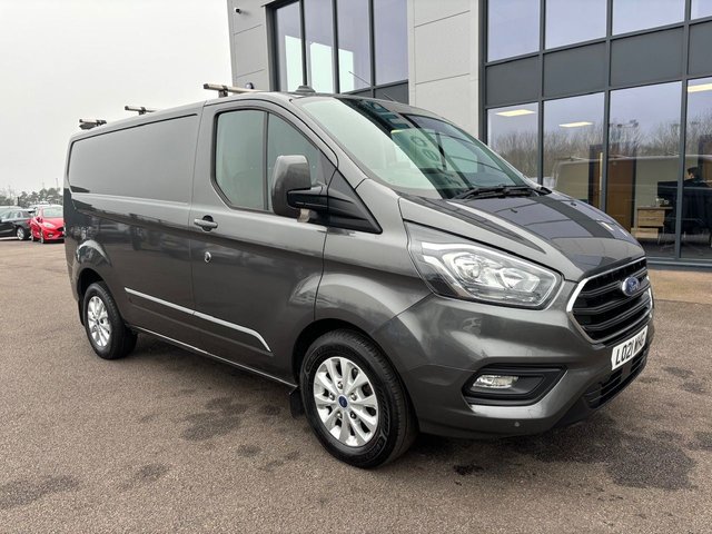 2021 21 Ford Transit Custom 2.0 300 ECOBLUE LIMITED RARE AUTOMATIC 130PS *NO VAT*
