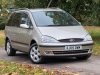 USED 2005 05 FORD GALAXY 1.9 TDi Ghia MPV 5dr Diesel Automatic (211 g/km, 113 bhp) 
