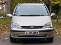 USED 2005 05 FORD GALAXY 1.9 TDi Ghia MPV 5dr Diesel Automatic (211 g/km, 113 bhp) 
