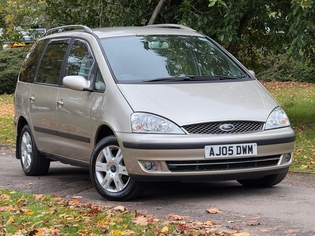2005 FORD GALAXY 1.9 TDI GHIA MPV 5DR DIESEL AUTOMATIC 211 G KM, 113 BHP... photo