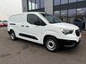 USED 2021 21 VAUXHALL COMBO 1.5 TURBO DIESEL DYNAMIC RARE L2 LWB AIRCON 