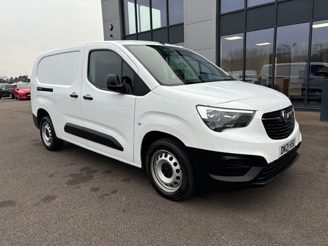 2021 21 Vauxhall Combo 1.5 TURBO DIESEL DYNAMIC RARE L2 LWB AIRCON