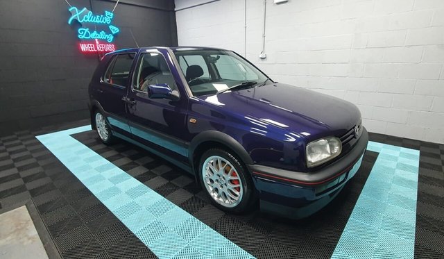 1996 P Volkswagen Golf 2.0 GTI 20th Anniversary edition