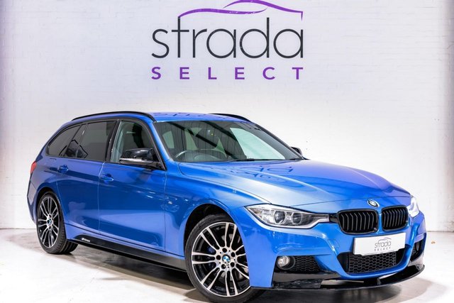 2013 63 BMW 3 Series 2.0 320d M Sport Touring 5dr Diesel Manual xDrive Euro 5 (s/s) (184 ps)