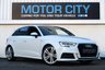 USED 2016 66 AUDI A3 1.4 TFSI CoD S line Sportback 5dr Petrol Manual Euro 6 (s/s) (150 ps) FACELIFT MODEL & &pound;35 ROAD TAX