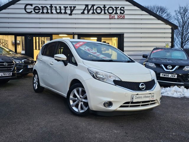 2017 17 Nissan Note 1.5 dCi Tekna Hatchback 5dr Euro 6 (s/s) (90 ps)