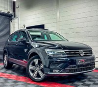 USED 2017 67 VOLKSWAGEN TIGUAN 2.0 TDI SEL SUV 5dr Diesel DSG 4Motion Euro 6 (s/s) (150 ps) 