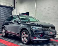 USED 2017 67 VOLKSWAGEN TIGUAN 2.0 TDI SEL SUV 5dr Diesel DSG 4Motion Euro 6 (s/s) (150 ps) 