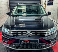 USED 2017 67 VOLKSWAGEN TIGUAN 2.0 TDI SEL SUV 5dr Diesel DSG 4Motion Euro 6 (s/s) (150 ps) 