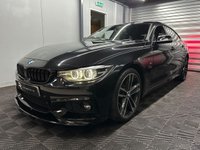 USED 2018 18 BMW 4 SERIES GRAN COUPE 3.0 440i M Sport Hatchback 5dr Petrol Auto Euro 6 (s/s) (326 ps) &pound;9k Options | Head Up | Lane Assist