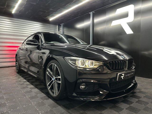 2018 18 BMW 4 Series Gran Coupe 3.0 440i M Sport Hatchback 5dr Petrol Auto Euro 6 (s/s) (326 ps)