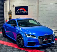 USED 2017 66 AUDI TTS 2.0 TFSI Black Edition Coupe 3dr Petrol S Tronic quattro Euro 6 (s/s) (310 ps) 