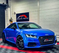 USED 2017 66 AUDI TTS 2.0 TFSI Black Edition Coupe 3dr Petrol S Tronic quattro Euro 6 (s/s) (310 ps) 