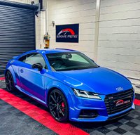 USED 2017 66 AUDI TTS 2.0 TFSI Black Edition Coupe 3dr Petrol S Tronic quattro Euro 6 (s/s) (310 ps) 