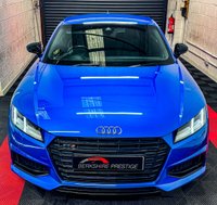 USED 2017 66 AUDI TTS 2.0 TFSI Black Edition Coupe 3dr Petrol S Tronic quattro Euro 6 (s/s) (310 ps) 