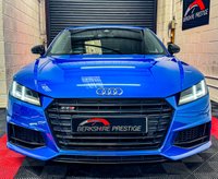 USED 2017 66 AUDI TTS 2.0 TFSI Black Edition Coupe 3dr Petrol S Tronic quattro Euro 6 (s/s) (310 ps) 