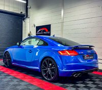 USED 2017 66 AUDI TTS 2.0 TFSI Black Edition Coupe 3dr Petrol S Tronic quattro Euro 6 (s/s) (310 ps) 
