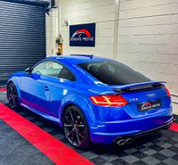 USED 2017 66 AUDI TTS 2.0 TFSI Black Edition Coupe 3dr Petrol S Tronic quattro Euro 6 (s/s) (310 ps) 