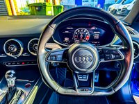 USED 2017 66 AUDI TTS 2.0 TFSI Black Edition Coupe 3dr Petrol S Tronic quattro Euro 6 (s/s) (310 ps) 
