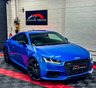 USED 2017 66 AUDI TTS 2.0 TFSI Black Edition Coupe 3dr Petrol S Tronic quattro Euro 6 (s/s) (310 ps) 