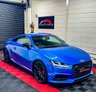 USED 2017 66 AUDI TTS 2.0 TFSI Black Edition Coupe 3dr Petrol S Tronic quattro Euro 6 (s/s) (310 ps) 