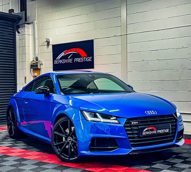 2017 66 Audi TTS 2.0 TFSI Black Edition Coupe 3dr Petrol S Tronic quattro Euro 6 (s/s) (310 ps)