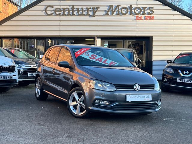 2014 64 Volkswagen Polo 1.2 TSI BlueMotion Tech SEL Hatchback 5dr Euro 6 (s/s) (110 ps)