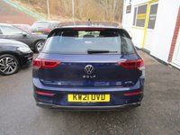 USED 2021 21 VOLKSWAGEN GOLF 1.5 eTSI MHEV Life Hatchback 5dr Petrol Hybrid DSG Euro 6 (s/s) (150 ps) 