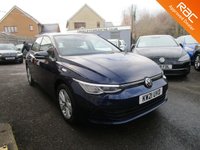 USED 2021 21 VOLKSWAGEN GOLF 1.5 eTSI MHEV Life Hatchback 5dr Petrol Hybrid DSG Euro 6 (s/s) (150 ps) 