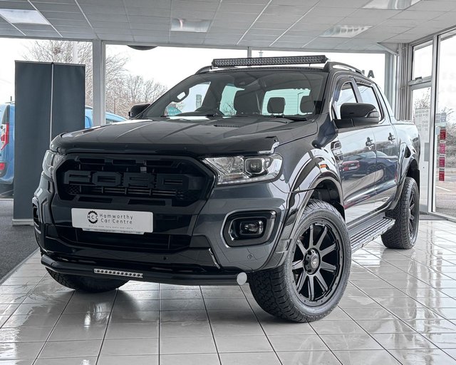 2021 21 Ford Ranger 2.0 EcoBlue Wildtrak Pickup Double Cab 4dr Diesel Auto 4WD Euro 6 (s/s) (213 ps) BIG SPEC BODY KIT 