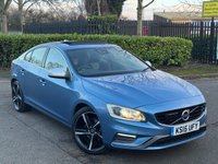 USED 2015 15 VOLVO S60 2.0 D3 R-Design Nav Saloon 4dr Diesel Manual Euro 6 (s/s) (150 ps) 