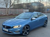 USED 2015 15 VOLVO S60 2.0 D3 R-Design Nav Saloon 4dr Diesel Manual Euro 6 (s/s) (150 ps) 