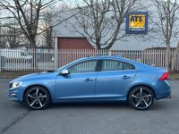 USED 2015 15 VOLVO S60 2.0 D3 R-Design Nav Saloon 4dr Diesel Manual Euro 6 (s/s) (150 ps) 