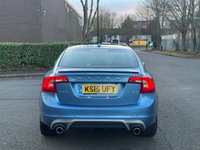 USED 2015 15 VOLVO S60 2.0 D3 R-Design Nav Saloon 4dr Diesel Manual Euro 6 (s/s) (150 ps) 