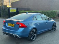 USED 2015 15 VOLVO S60 2.0 D3 R-Design Nav Saloon 4dr Diesel Manual Euro 6 (s/s) (150 ps) 