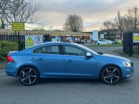USED 2015 15 VOLVO S60 2.0 D3 R-Design Nav Saloon 4dr Diesel Manual Euro 6 (s/s) (150 ps) 
