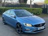 USED 2015 15 VOLVO S60 2.0 D3 R-Design Nav Saloon 4dr Diesel Manual Euro 6 (s/s) (150 ps) 
