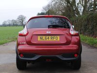 USED 2014 64 NISSAN JUKE 1.2 DIG-T Acenta Premium SUV 5dr Petrol Manual 6Spd Euro 5 (s/s) (115 ps) www.suffolkcarcentre.co.uk - Located at Ilketshall