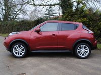 USED 2014 64 NISSAN JUKE 1.2 DIG-T Acenta Premium SUV 5dr Petrol Manual 6Spd Euro 5 (s/s) (115 ps) www.suffolkcarcentre.co.uk - Located at Ilketshall