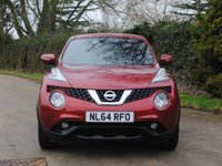 USED 2014 64 NISSAN JUKE 1.2 DIG-T Acenta Premium SUV 5dr Petrol Manual 6Spd Euro 5 (s/s) (115 ps) www.suffolkcarcentre.co.uk - Located at Ilketshall
