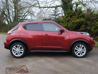 USED 2014 64 NISSAN JUKE 1.2 DIG-T Acenta Premium SUV 5dr Petrol Manual 6Spd Euro 5 (s/s) (115 ps) www.suffolkcarcentre.co.uk - Located at Ilketshall
