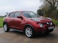 USED 2014 64 NISSAN JUKE 1.2 DIG-T Acenta Premium SUV 5dr Petrol Manual 6Spd Euro 5 (s/s) (115 ps) www.suffolkcarcentre.co.uk - Located at Ilketshall
