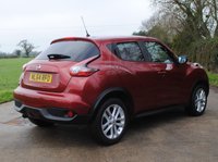 USED 2014 64 NISSAN JUKE 1.2 DIG-T Acenta Premium SUV 5dr Petrol Manual 6Spd Euro 5 (s/s) (115 ps) www.suffolkcarcentre.co.uk - Located at Ilketshall