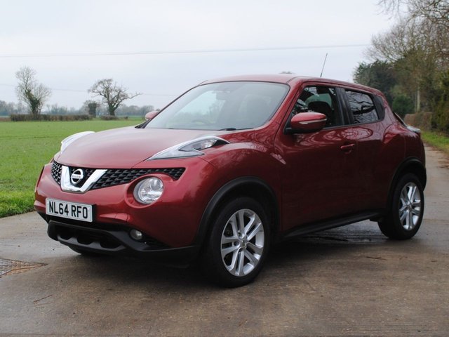 2014 64 Nissan Juke 1.2 DIG-T Acenta Premium SUV 5dr Petrol Manual 6Spd Euro 5 (s/s) (115 ps)