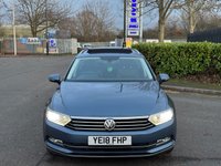 USED 2018 18 VOLKSWAGEN PASSAT 1.6 TDI GT Estate 5dr Diesel Manual Euro 6 (s/s) (120 ps) 
