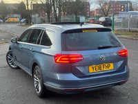 USED 2018 18 VOLKSWAGEN PASSAT 1.6 TDI GT Estate 5dr Diesel Manual Euro 6 (s/s) (120 ps) 